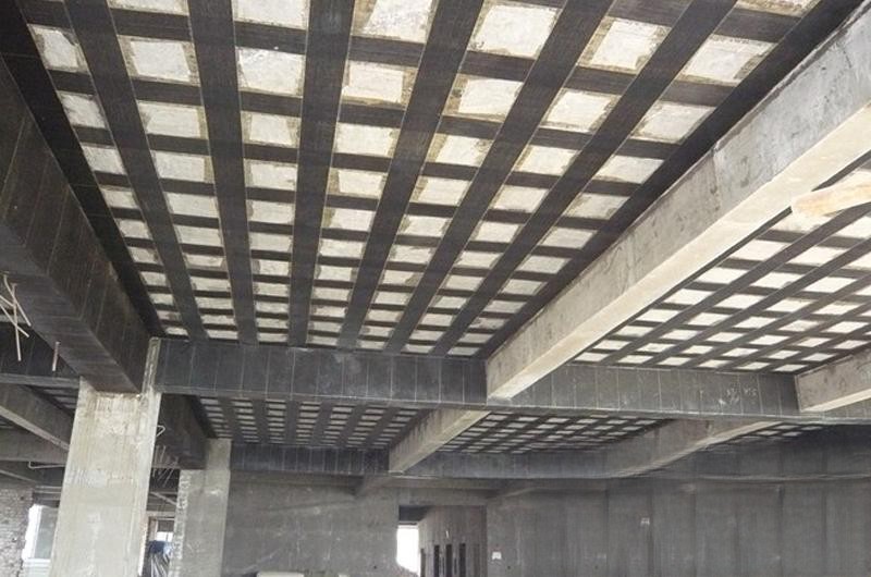 内江碳纤维布楼板加固施工